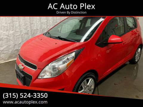 2013 Chevrolet Spark for sale at AC Auto Plex in Ontario NY