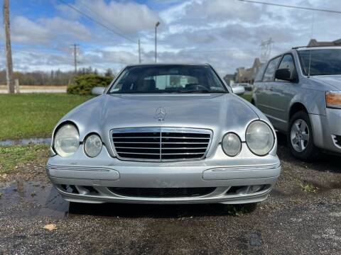 2002 Mercedes-Benz E-Class for sale at RIDE NOW AUTO SALES INC in Medina OH