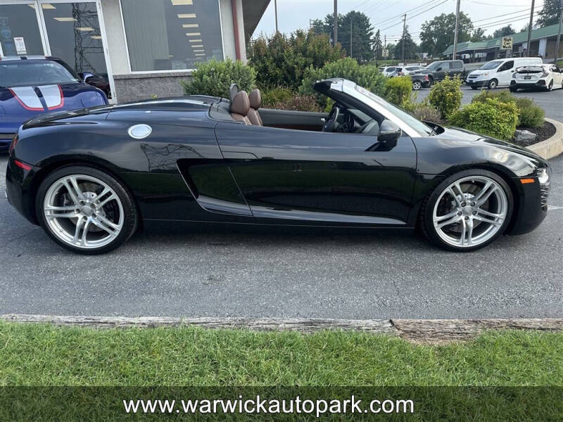 2011 Audi R8 4.2 quattro Spyder