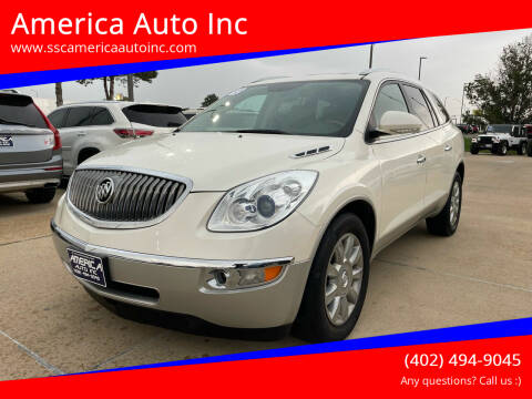 2012 Buick Enclave for sale at America Auto Inc in South Sioux City NE