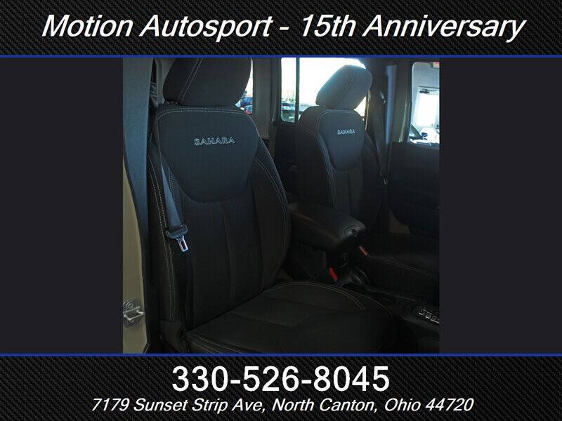 2018 Jeep Wrangler JK Unlimited Sahara