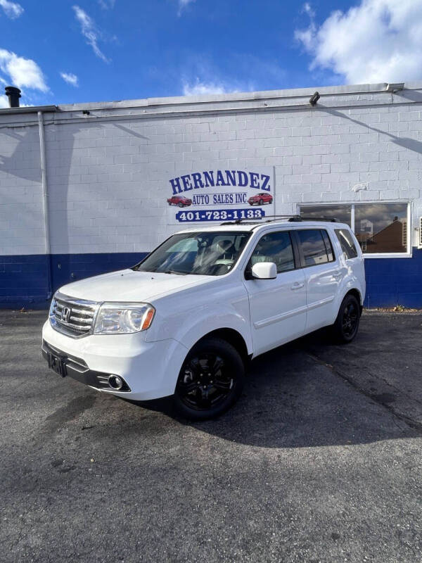 2015 Honda Pilot EX-L's photo