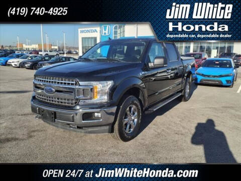 2020 Ford F-150 for sale at The Credit Miracle Network Team at Jim White Honda in Maumee OH