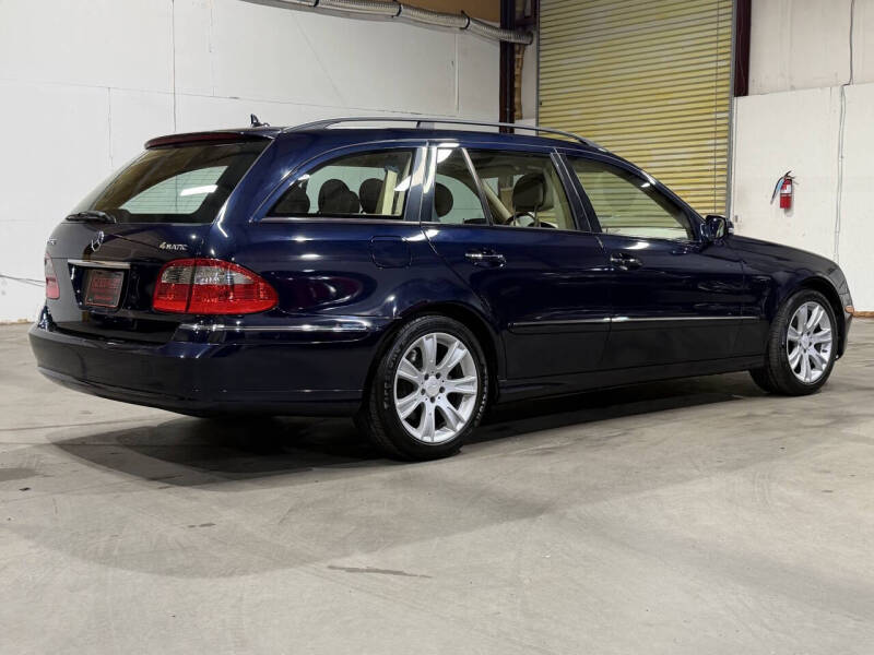 2009 Mercedes-Benz E-Class E 350 4MATIC