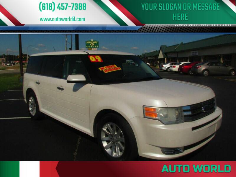 2009 Ford Flex for sale at Auto World in Carbondale IL