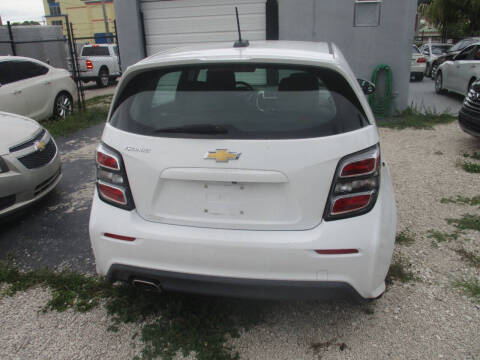 2017 Chevrolet Sonic LT Auto Fleet