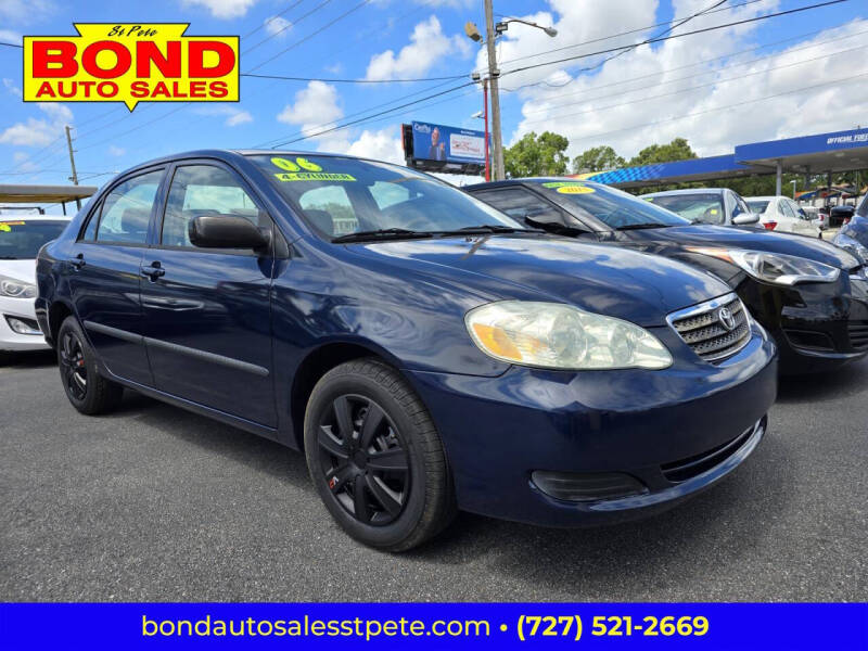 2006 Toyota Corolla CE's photo