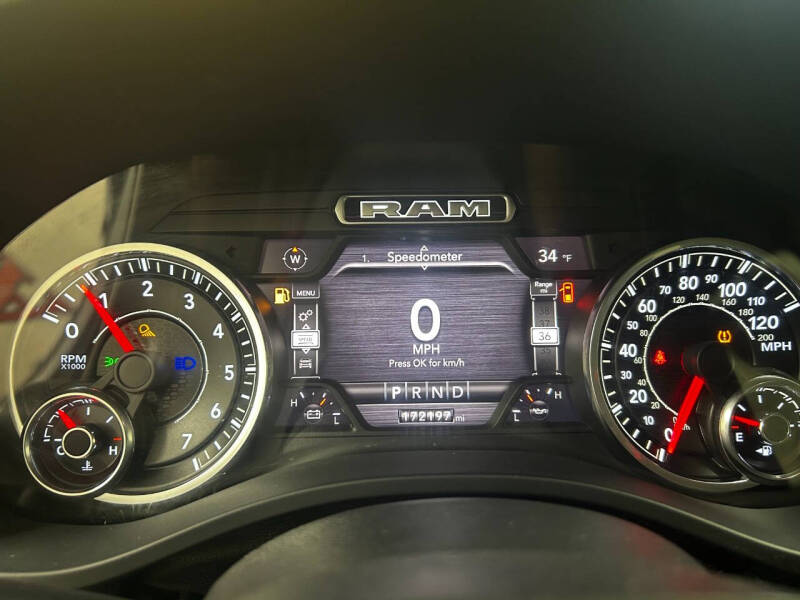 2020 RAM 1500 Laramie