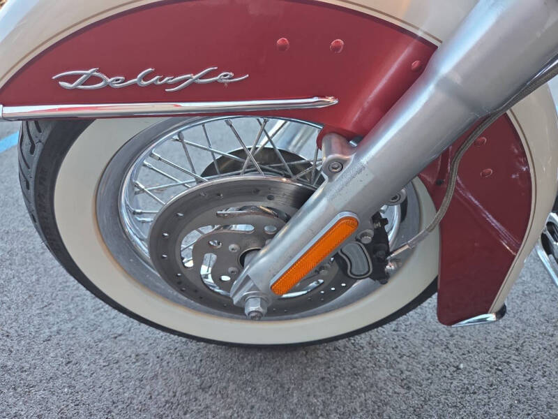 2012 Harley-Davidson Softail Deluxe