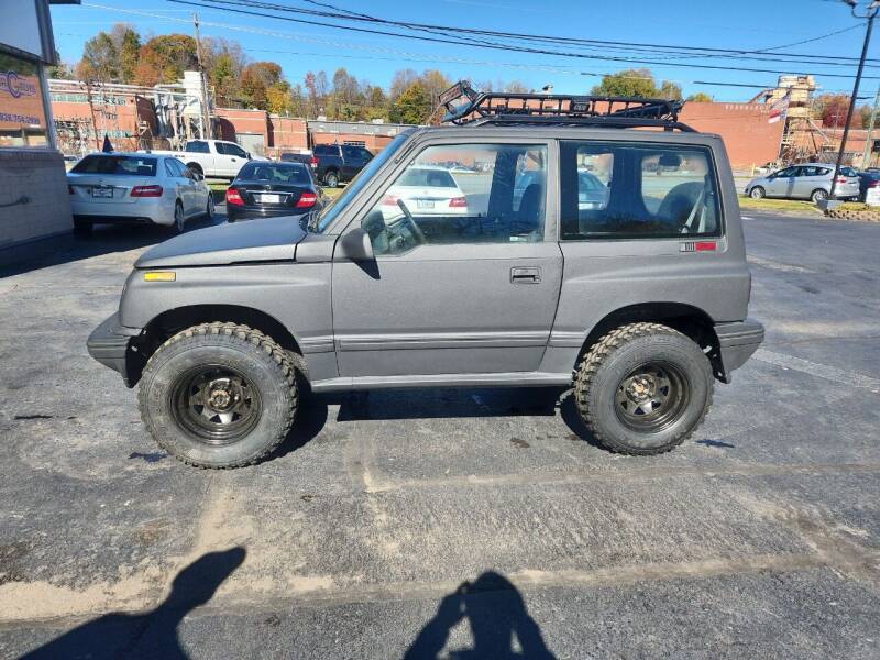 1995 GEO Tracker for sale at Car Guys in Lenoir NC