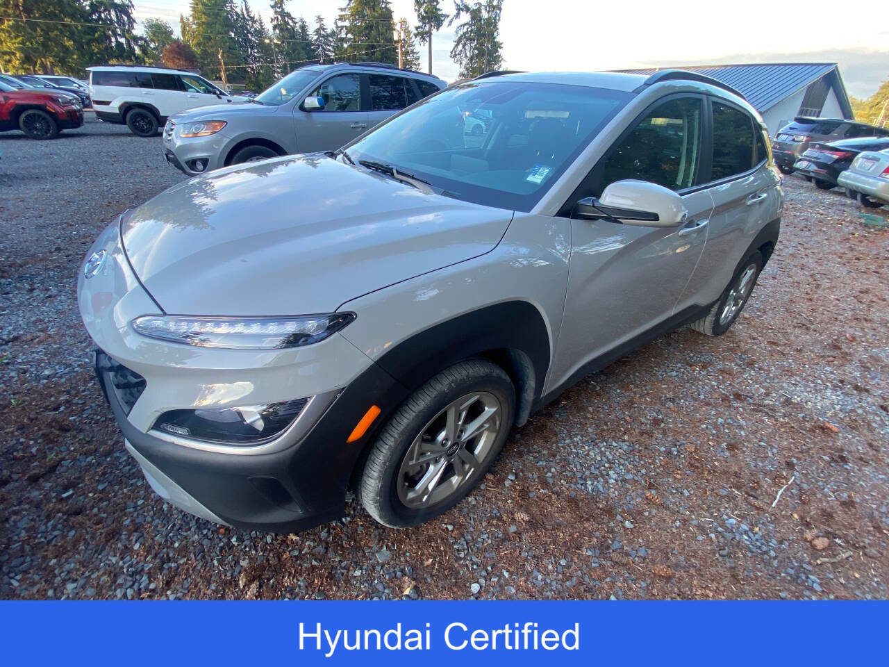 2022 Hyundai KONA for sale at Michael Wilson Hyundai Consulting in Edmonds, WA