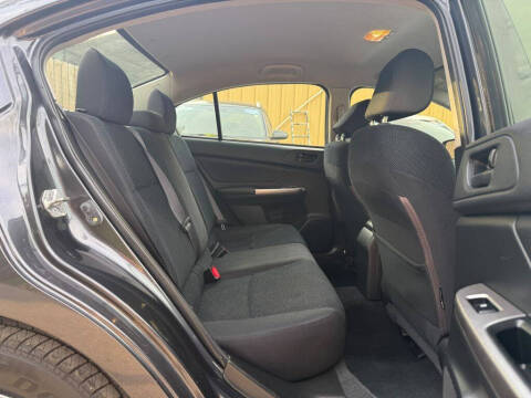 2016 Subaru Impreza 2.0i