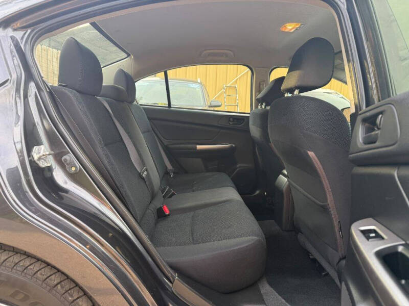 2016 Subaru Impreza 2.0i
