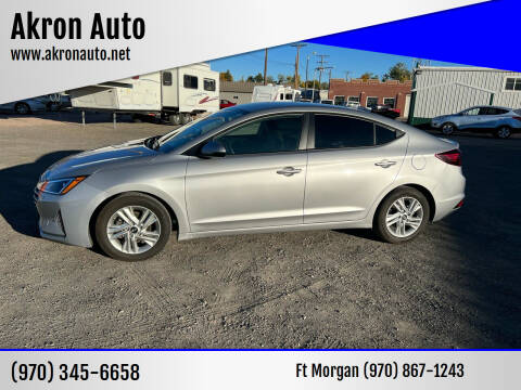 2020 Hyundai Elantra for sale at Akron Auto in Akron CO