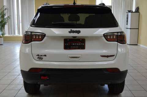 2023 Jeep Compass Trailhawk