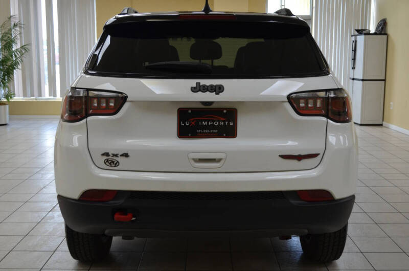 2023 Jeep Compass Trailhawk