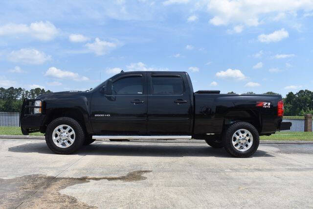 2014 Chevrolet Silverado 2500HD