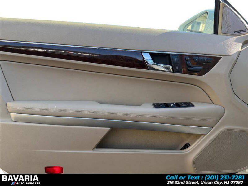 2012 Mercedes-Benz E-Class E 350 4MATIC