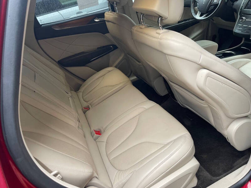 2018 Lincoln MKC Select