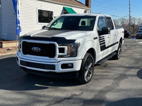 2018 Ford F-150 for sale at Ruisi Auto Sales Inc in Keyport NJ