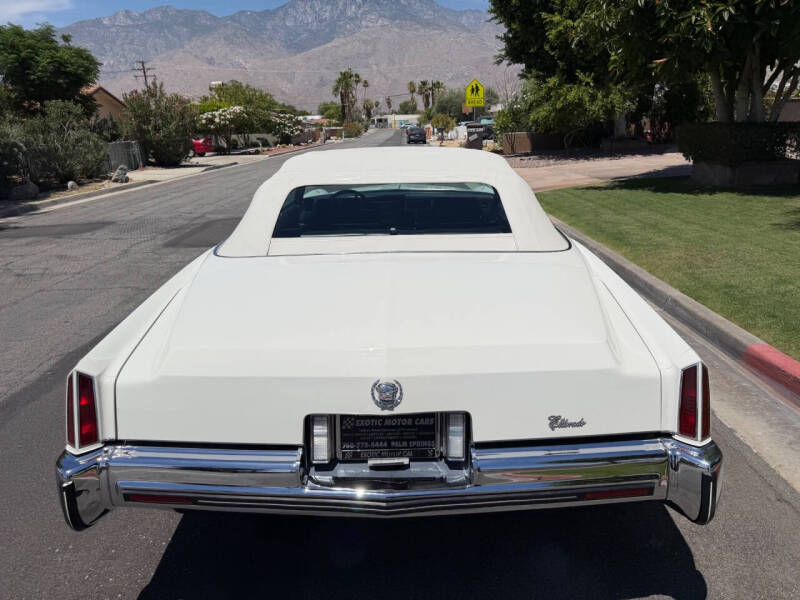 1973 Cadillac Eldorado