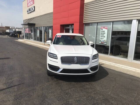 2020 Lincoln Nautilus for sale at Buy From Steve Z in Detroit MI