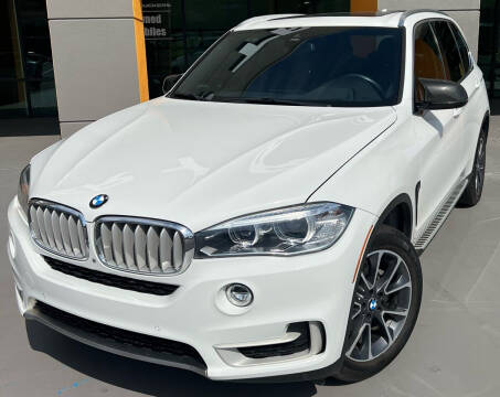 2017 BMW X5 for sale at Mudder Trucker in Conyers GA
