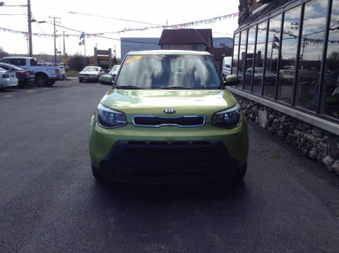 2016 Kia Soul