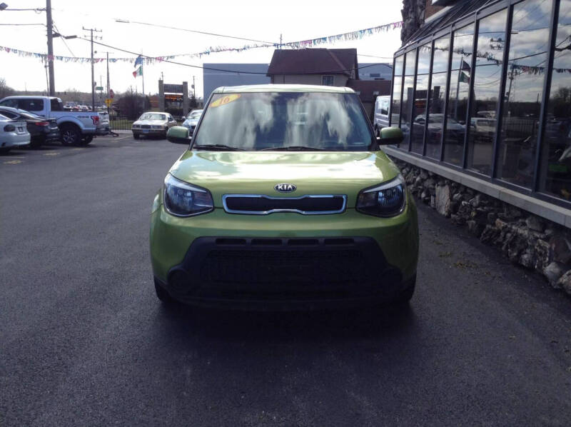 2016 Kia Soul