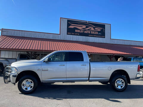 2015 RAM 2500 for sale at Ridley Auto Sales, Inc. in White Pine TN