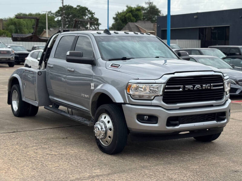 2022 RAM 4500