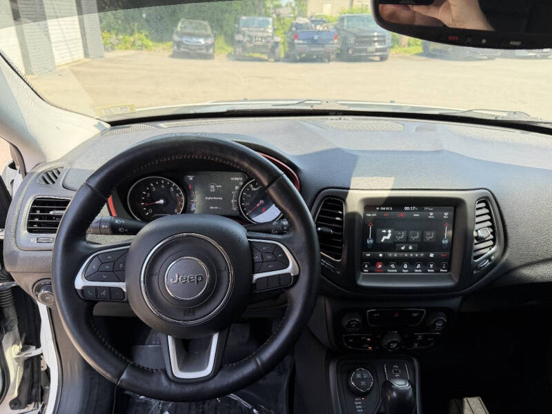 2018 Jeep Compass Trailhawk