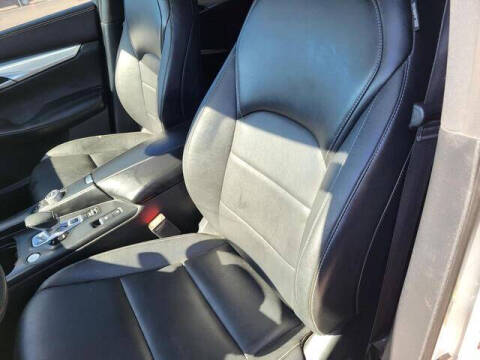 2021 Infiniti QX50 Luxe