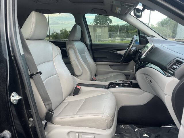 2017 Honda Pilot Touring