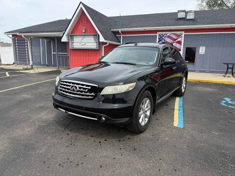 2006 Infiniti FX35