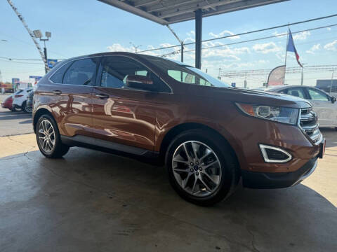 2017 Ford Edge Titanium