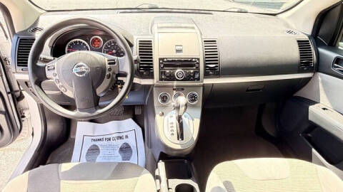 2011 Nissan Sentra 2.0 SR