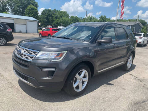 2018 Ford Explorer XLT