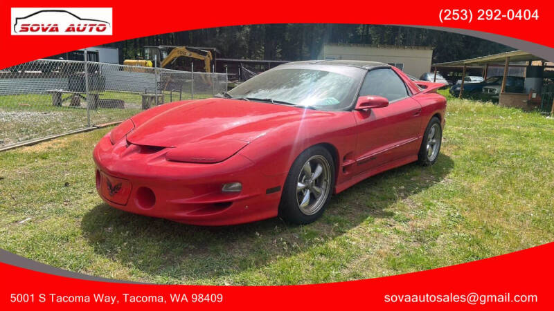 1998 Pontiac Firebird Formula