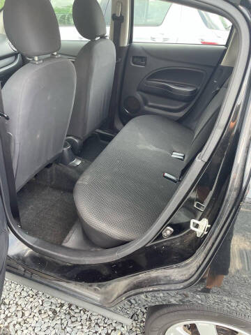 2015 Mitsubishi Mirage ES