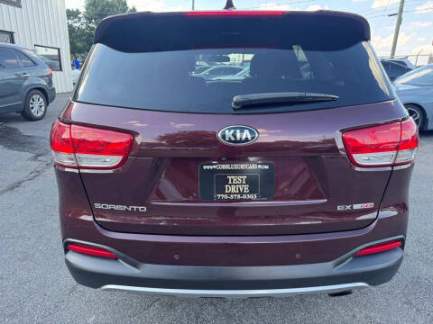 2017 Kia Sorento EX
