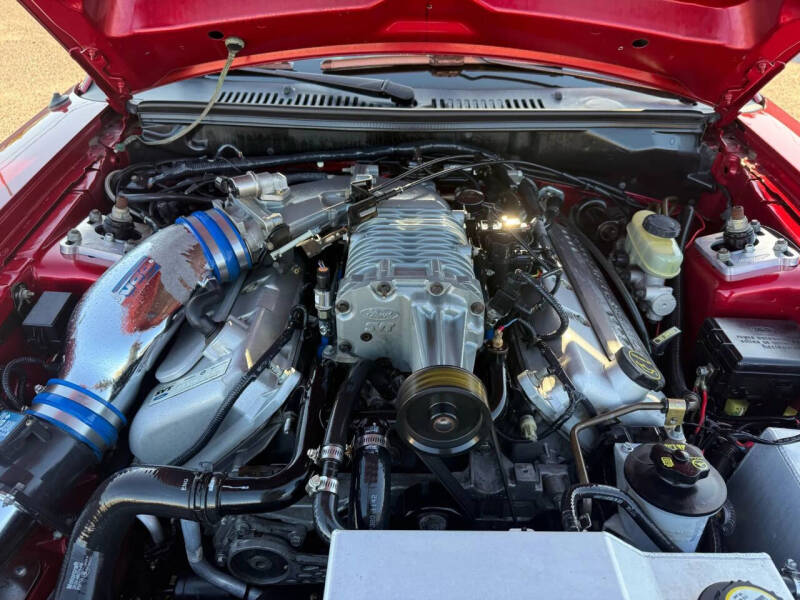 2003 Ford Mustang SVT Cobra