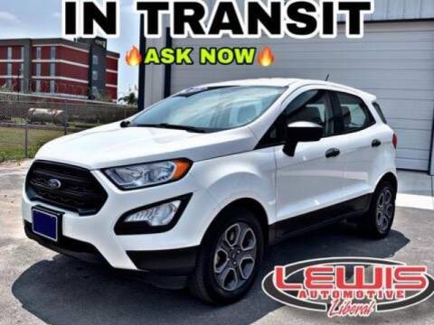 2018 Ford EcoSport for sale at Lewis Chevrolet Buick of Liberal in Liberal KS