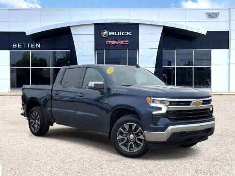 2022 Chevrolet Silverado 1500 for sale at Betten Pre-owned Twin Lake in Twin Lake MI