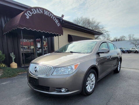 2012 Buick LaCrosse for sale at Jo-Dan Motors in Plains PA