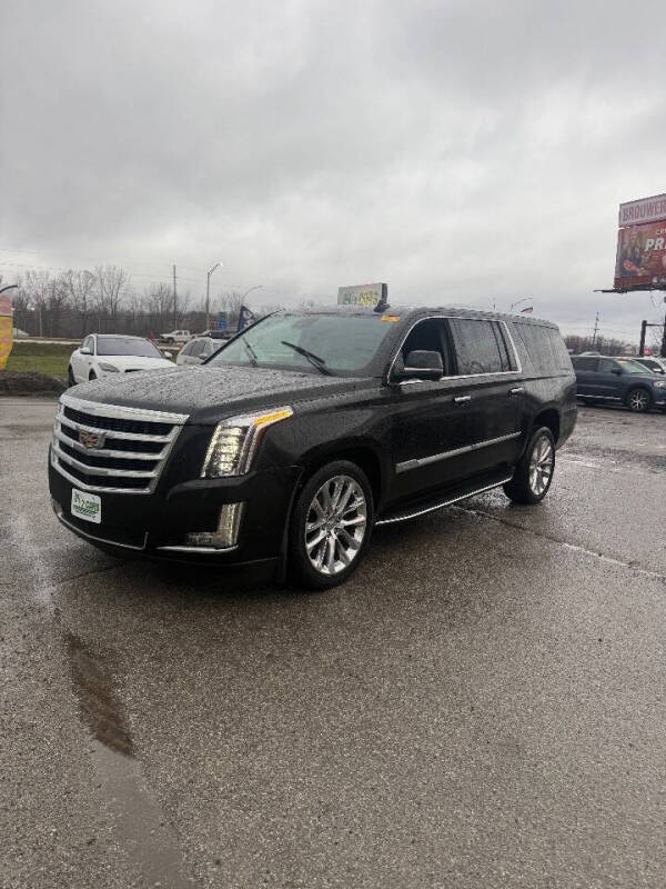 2020 Cadillac Escalade ESV Luxury