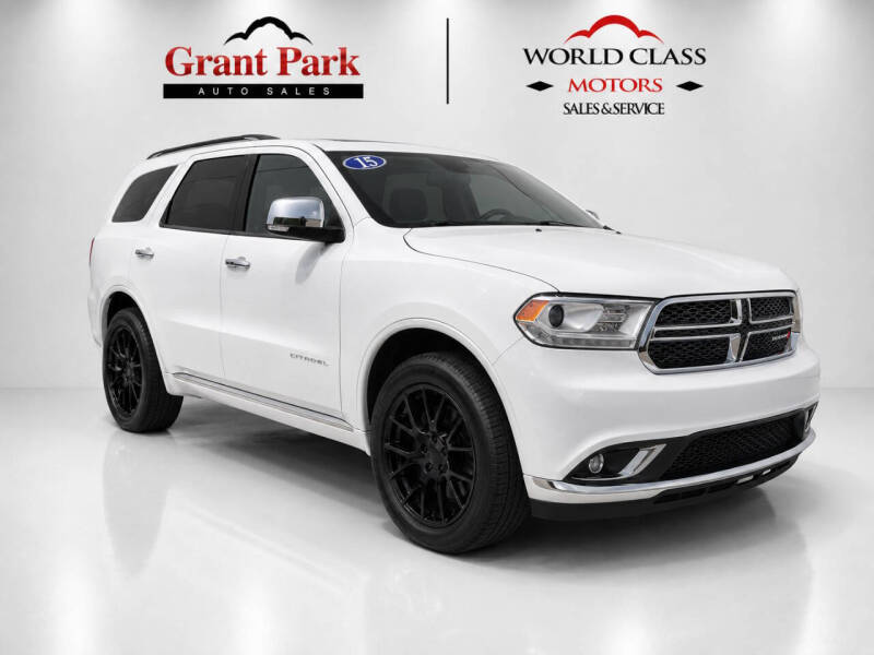 2015 Dodge Durango Citadel