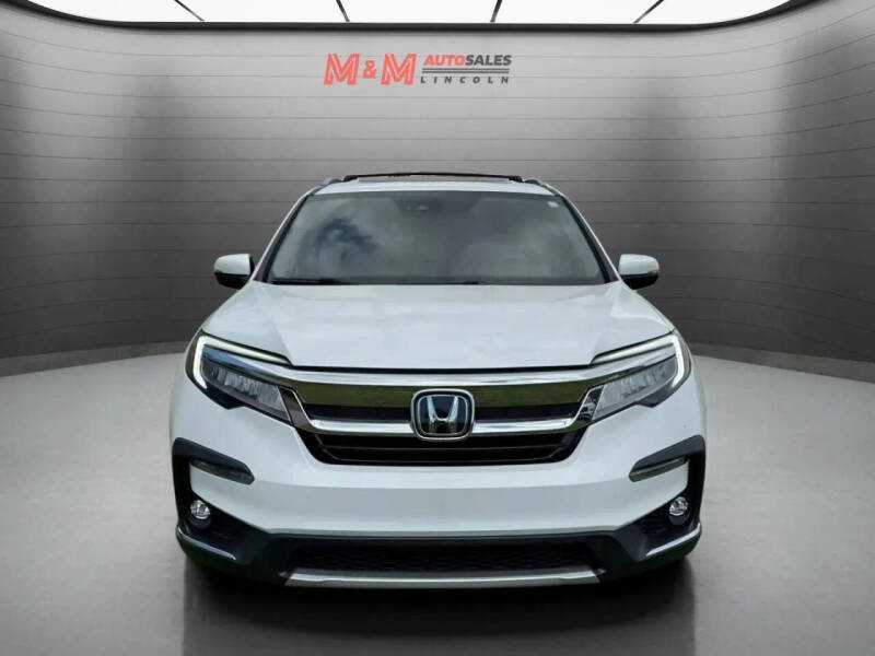 2021 Honda Pilot Elite