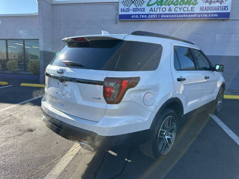 2016 Ford Explorer Sport