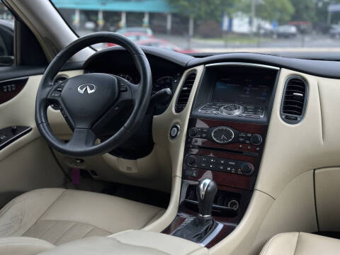 2016 Infiniti QX50